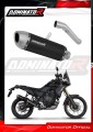 Auspuff Schalldämpfer DOMINATOR S6 schwarz passend für Yamaha Tenere 700 2021  2024 2