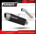 Auspuff Schalldämpfer DOMINATOR S6 schwarz passend für Yamaha Tenere 700 2021  2024 3