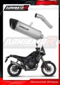 Auspuff Schalldämpfer DOMINATOR Titan HP6 passend für Yamaha Tenere 700 2021  2024 2