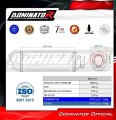 wydech tłumik DOMINATOR Tytanowy HP6 pasujący do motocykla Yamaha Tenere 700 2021 - 2024 6