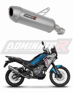 CF MOTO 450 MT 2025 - 2026 Schalldämpfer Auspuff S6 + dB killer