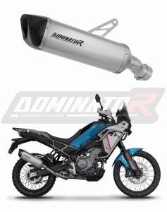 CF MOTO 450 MT 2025 - 2026 Schalldämpfer Auspuff Titan HP6 + dB killer