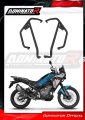 DOMINATOR Sturzbügel aus Edelstahl schwarz passend für CF MOTO 450 MT 2025  2026 2