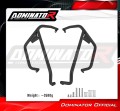 CF MOTO 450 MT 2025 Stainless steel Crash Bars BLACK Acciaio inossidabile Crash bars NERO en acier inoxydable NOIR Barras de protección de acero inoxidable NEGRO Sturzbügel aus Edelstahl BLACK av rostfritt stål SVART BARE DE PROTECȚIE NEGRU DOMINATOR 5