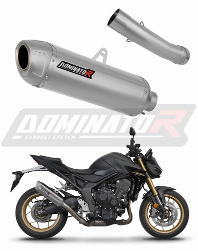 Auspuff Schalldämpfer DOMINATOR S6 passend für Honda CB 1000 Hornet / SP 2025