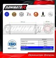 wydech tłumik DOMINATOR S6 pasujący do motocykla Honda CB 1000 Hornet / SP 2025  6