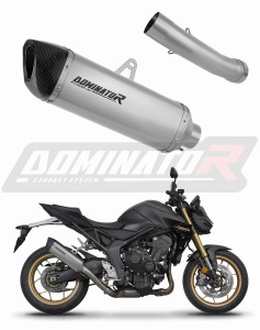 Honda CB 1000 Hornet / SP 2025 Schalldämpfer Auspuff Titan HP6 + dB killer