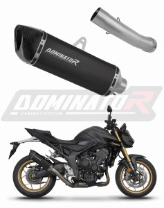 Honda CB 1000 Hornet / SP 2025 Schalldämpfer Auspuff HP6 SCHWARZ + dB killer