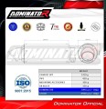 wydech tłumik DOMINATOR GPF CZARNY pasujący do motocykla Yamaha Tenere 700 2025 - 2026 6