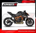 exhaust muffler DOMINATOR titanium HP6 fits to KTM 1290/1390 Super Duke 2020  2025 4