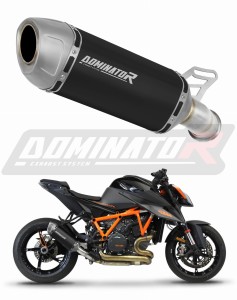 KTM 1290/1390 Super Duke 2020 - 2025 Schalldämpfer Auspuff S6 SCHWARZ  + dB killer