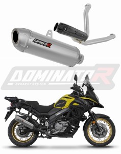 Suzuki DL 650 V-Strom 2017 - 2025 Schalldämpfer Auspuff S6 + dB killer