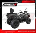 EXHAUST CF MOTO 520L 2024 Muffler Auspuff Sportauspuff Silencer Echappement Silencieux Scarico Scarichi Escape Wydech Tłumik OKRĄGŁY Dominator 2