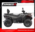 Auspuff Schalldämpfer DOMINATOR rund passend für CF MOTO 520L 2024  6