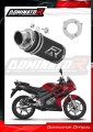 Auspuff Schalldämpfer DOMINATOR GP1 schwarz passend für Honda CBR 125 2004  2010 2