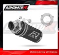 Auspuff Schalldämpfer DOMINATOR GP1 schwarz passend für Honda CBR 125 2004  2010 3