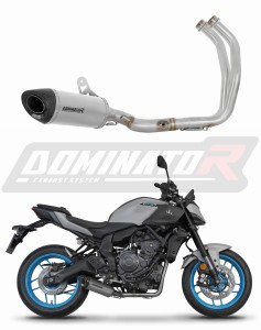 Yamaha MT 07 2025 Auspuffanlagen Schalldämpfer Titan HP8 + dB killer