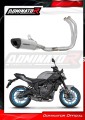 kompletny układ wydechowy z tłumikiem DOMINATOR Full System Tytanowy HP8 pasujący do motocykla Yamaha MT 07 2025  2