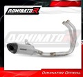 complete exhaust system with muffler DOMINATOR Full System titanium HP8 fits to Yamaha MT 07 2025  3
