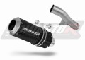 wydech tłumik DOMINATOR GP CZARNY pasujący do motocykla Honda CBF 600 2004 - 2007