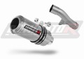 Auspuff Schalldämpfer DOMINATOR GP passend für Honda CBF 600 2004  2007