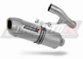 wydech tłumik DOMINATOR S6 pasujący do motocykla Honda CBF 600 2004 - 2007