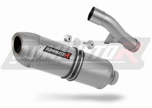 Honda CBF 600 2004 - 2007 Exhaust Silencer Muffler S6 + dB killer