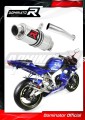 YZF R1 1000 RN04 EXHAUST Yamaha Muffler Auspuff Sportauspuff Silencer Echappement Silencieux Scarico Scarichi Escape Wydech Tłumik GP 1 1998 - 2001 DOMINATOR 