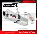 S1000RR Exhaust BMW Homologated EC Type approval  Street legal Approval Certificate Muffler Auspuff Sportauspuff Silencer Echappement Silencieux Scarico Scarichi Escape Wydech Tłumik OVAL 2017 - 2018 Dominator 1