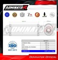 wydech tłumik DOMINATOR Owalny pasujący do motocykla Honda CBF 600 2004 - 2007 3