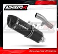 wydech tłumik DOMINATOR HP1 CZARNY pasujący do motocykla Honda CBF 600 2004 - 2007 2