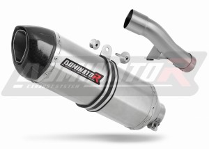 Honda CBF 600 2004 - 2007 Schalldämpfer Auspuff HP1 + dB killer medium