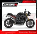 wydech tłumik DOMINATOR Tytanowy HP8 pasujący do motocykla Triumph Speed Triple 1050 2011 - 2016 5