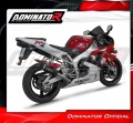 wydech tłumik DOMINATOR GP CZARNY pasujący do motocykla Yamaha YZF R1 1000 RN01 1998 - 1999 4