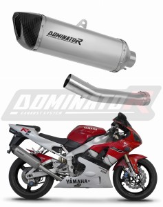 Yamaha YZF R1 1000 RN01 1998 - 1999 Schalldämpfer Auspuff Titan HP6 + dB killer
