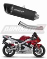 wydech tłumik DOMINATOR HP6 CZARNY pasujący do motocykla Yamaha YZF R1 1000 RN01 1998 - 1999