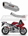 exhaust muffler DOMINATOR S6 Shorty fits to Yamaha YZF R1 1000 RN01 1998  1999