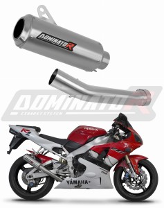 Yamaha YZF R1 1000 RN04 2000 - 2001 Schalldämpfer Auspuff GP + dB killer