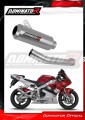Auspuff Schalldämpfer DOMINATOR GP passend für Yamaha YZF R1 1000 RN04 2000  2001 2