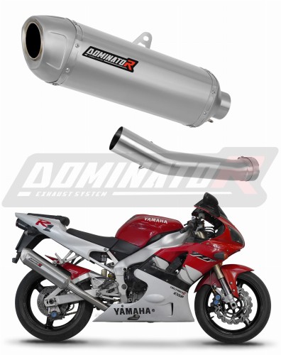 exhaust muffler DOMINATOR S6 fits to Yamaha YZF R1 1000 RN04 2000  2001