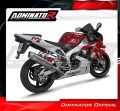 exhaust muffler DOMINATOR S6 fits to Yamaha YZF R1 1000 RN04 2000  2001 4