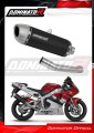 Auspuff Schalldämpfer DOMINATOR S6 schwarz passend für Yamaha YZF R1 1000 RN04 2000  2001 2