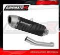 Auspuff Schalldämpfer DOMINATOR S6 schwarz passend für Yamaha YZF R1 1000 RN04 2000  2001 3