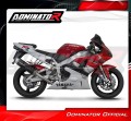 wydech tłumik DOMINATOR S6 CZARNY pasujący do motocykla Yamaha YZF R1 1000 RN04 2000 - 2001 5