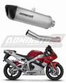 Auspuff Schalldämpfer DOMINATOR Titan HP6 passend für Yamaha YZF R1 1000 RN04 2000  2001