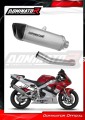 exhaust muffler DOMINATOR titanium HP6 fits to Yamaha YZF R1 1000 RN04 2000  2001 2