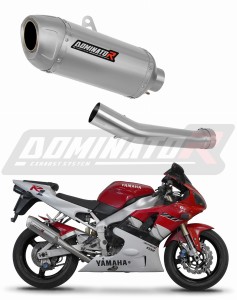Yamaha YZF R1 1000 RN04 2000 - 2001 Schalldämpfer Auspuff S6 Shorty + dB killer
