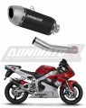 Auspuff Schalldämpfer DOMINATOR S6 Shorty schwarz passend für Yamaha YZF R1 1000 RN04 2000  2001
