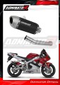 wydech tłumik DOMINATOR S6 Shorty CZARNY pasujący do motocykla Yamaha YZF R1 1000 RN04 2000 - 2001 2