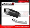 Auspuff Schalldämpfer DOMINATOR S6 Shorty schwarz passend für Yamaha YZF R1 1000 RN04 2000  2001 3